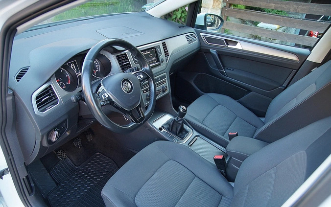 Volkswagen Golf Sportsvan cena 39900 przebieg: 261000, rok produkcji 2014 z Solec Kujawski małe 211